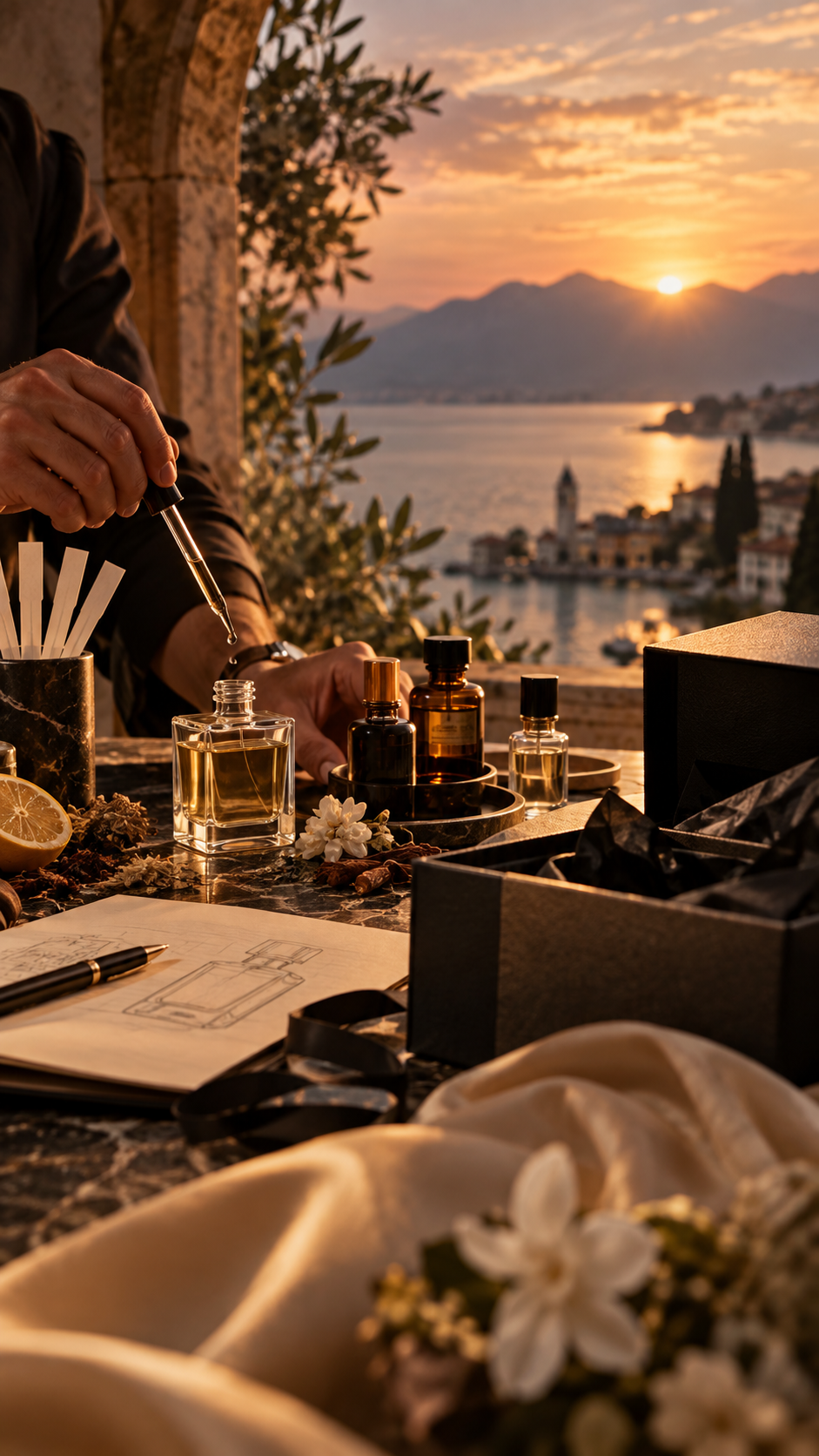 Golden Addiction Extrait de Parfum by ILAMO MILANO