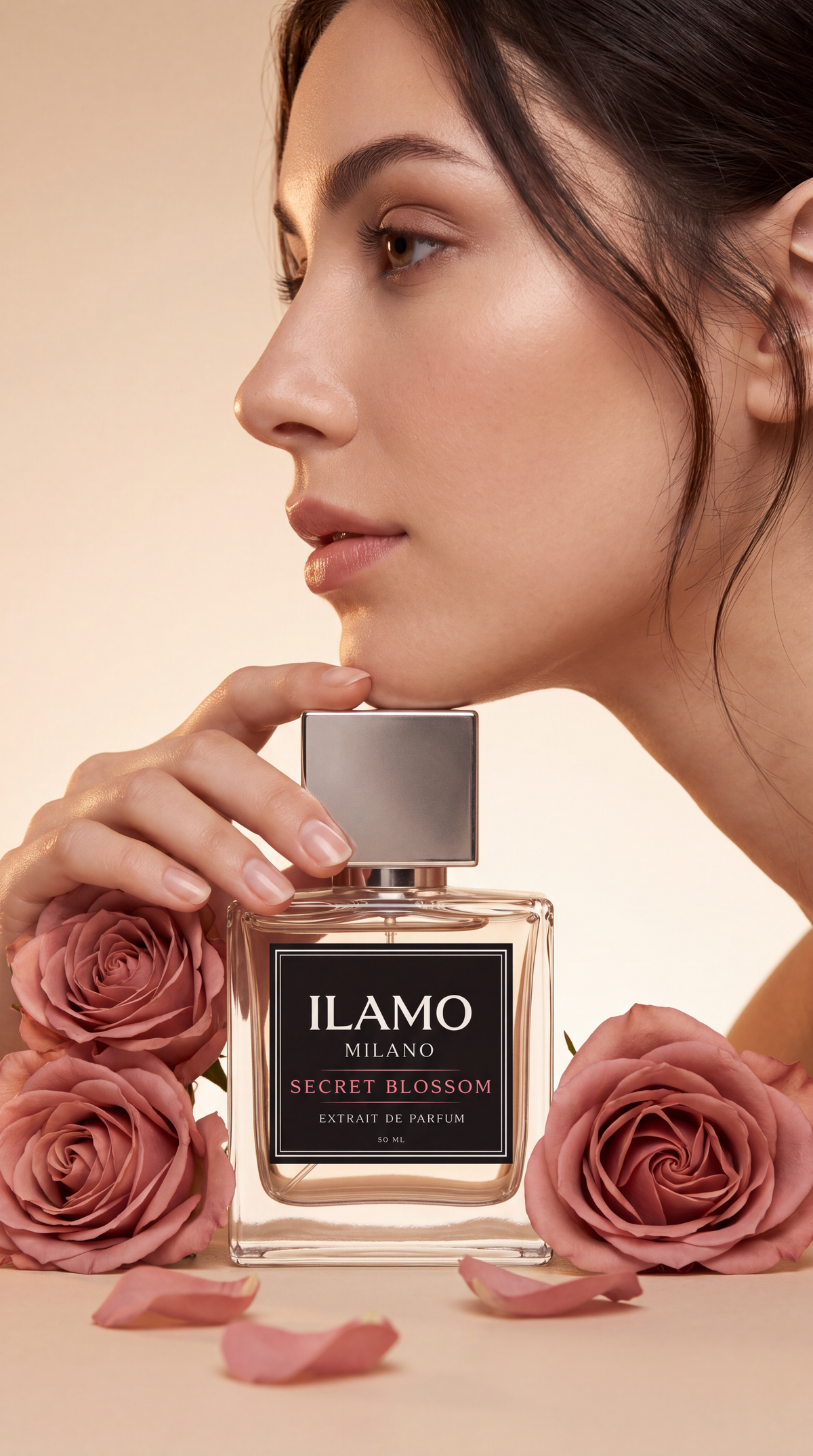 ILAMO Golden Addiction lifestyle portrait
