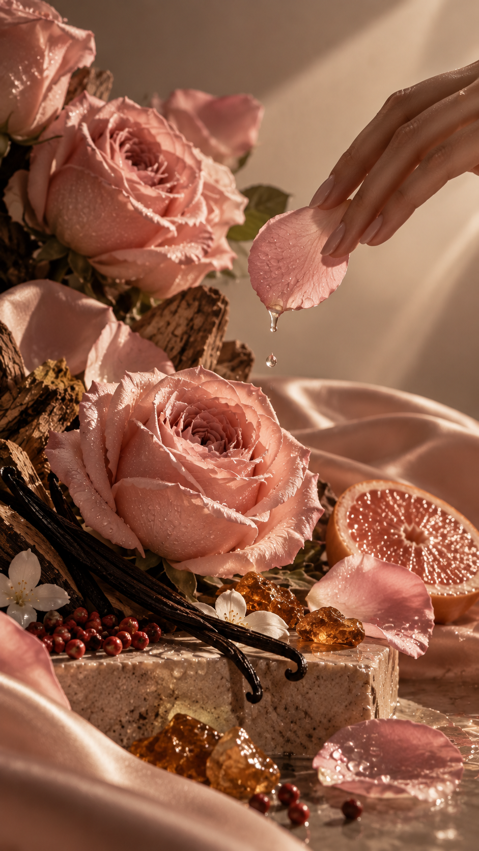 Golden Addiction Extrait de Parfum by ILAMO MILANO